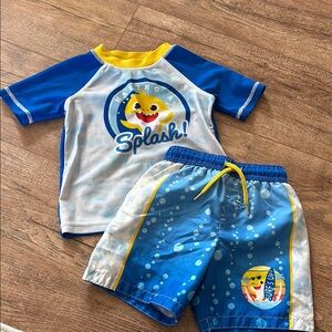 Baby Shark kids swim set